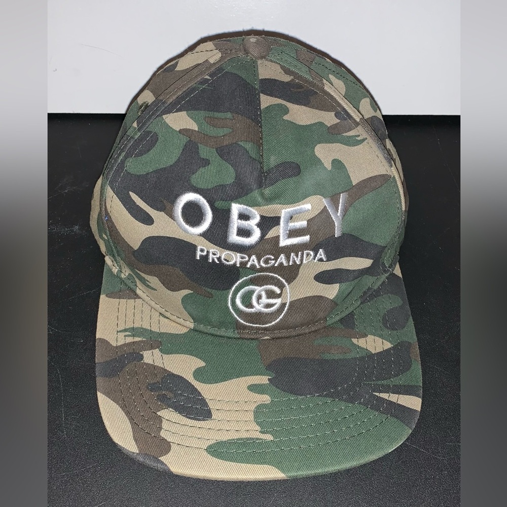 Obey Propaganda Camo SnapBack